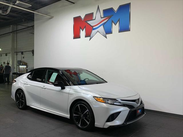 used 2020 Toyota Camry car, priced at $23,987