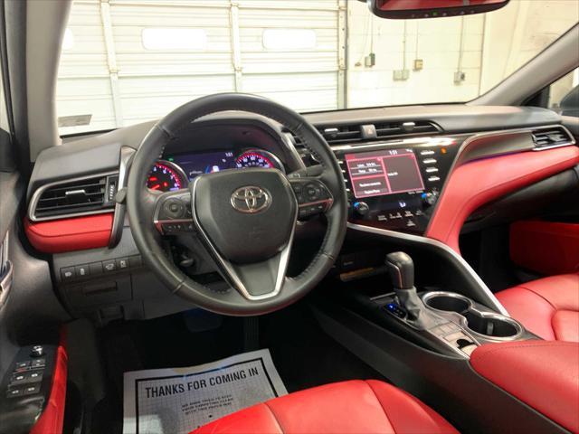 used 2020 Toyota Camry car, priced at $23,987