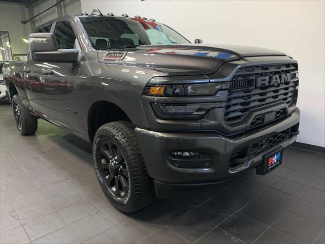 new 2025 Ram 2500 car, priced at $60,450