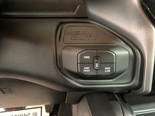 new 2025 Ram 2500 car, priced at $60,450