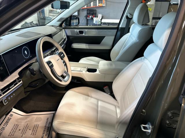 new 2025 Hyundai Santa Fe car, priced at $50,830