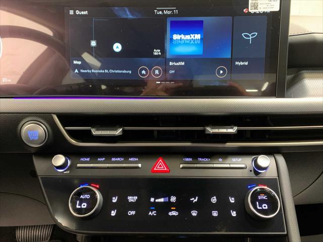 new 2025 Hyundai Sonata Hybrid car, priced at $38,281