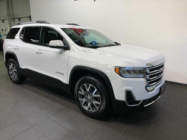 used 2023 GMC Acadia car, priced at $33,589