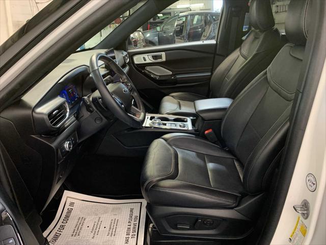 used 2022 Ford Explorer car, priced at $47,985