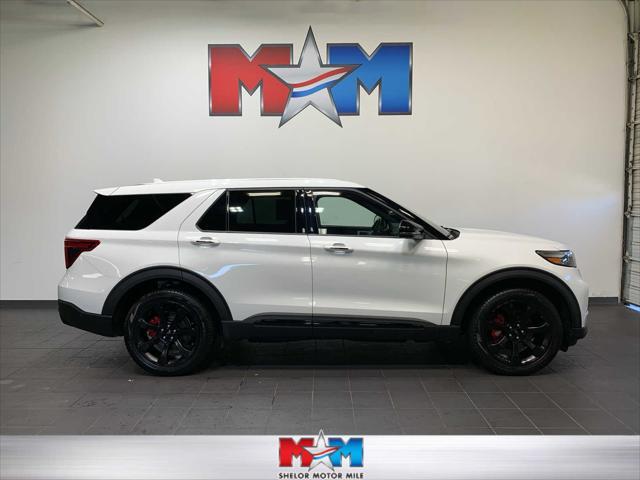 used 2022 Ford Explorer car, priced at $47,985