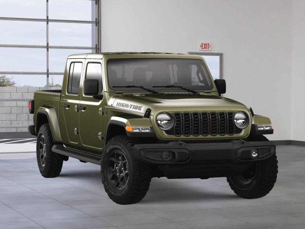 new 2025 Jeep Gladiator car, priced at $47,905