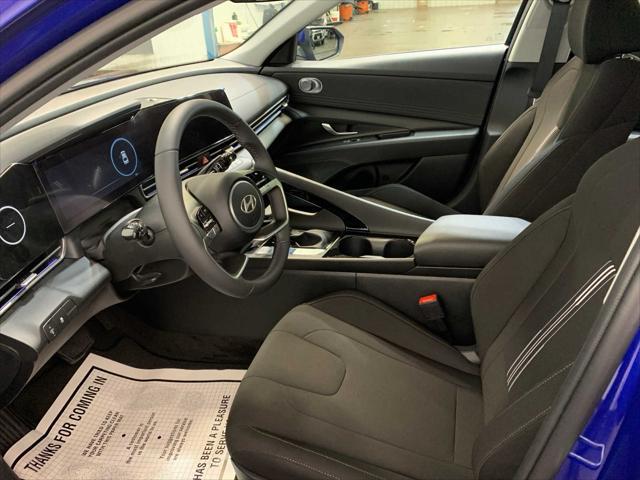 new 2025 Hyundai Elantra car, priced at $26,788
