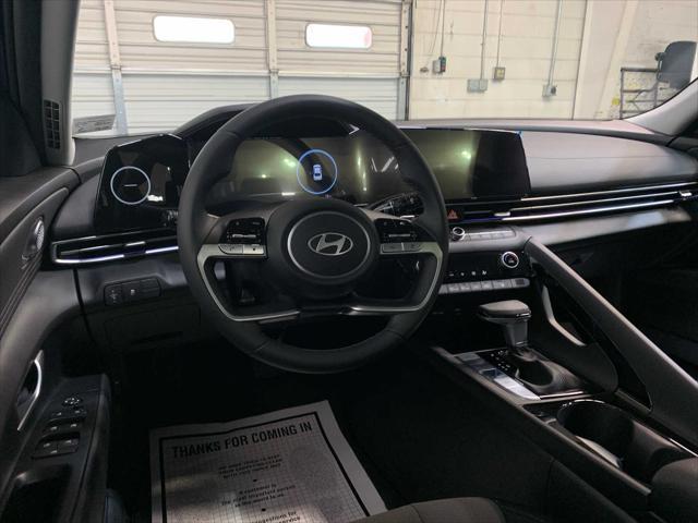 new 2025 Hyundai Elantra car, priced at $26,788