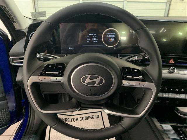 new 2025 Hyundai Elantra car, priced at $26,788