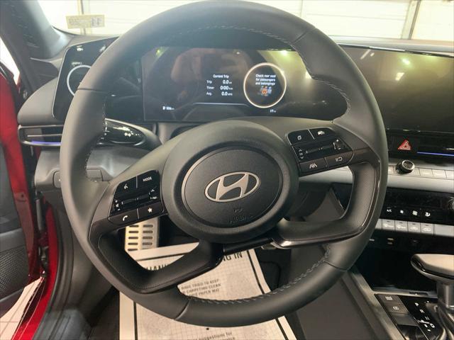 new 2025 Hyundai Elantra HEV car, priced at $28,488