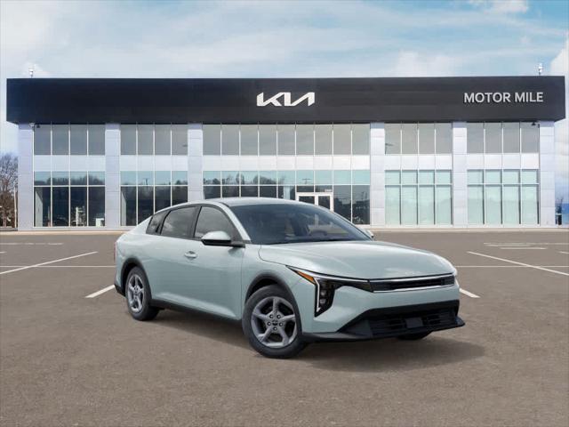new 2025 Kia K4 car, priced at $24,340