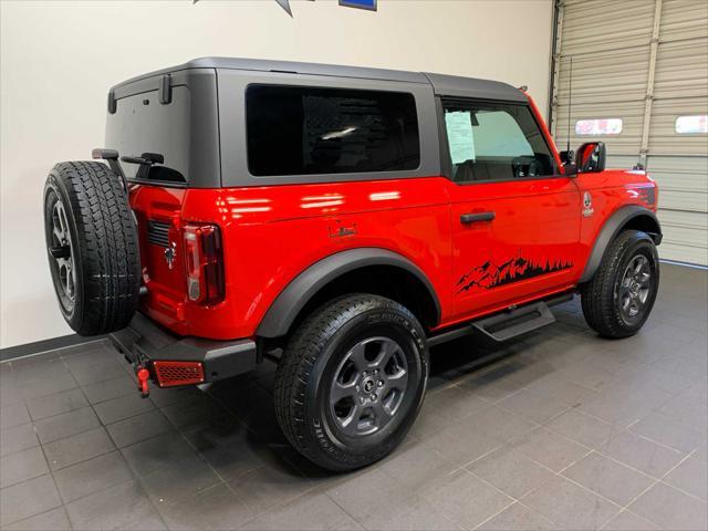used 2024 Ford Bronco car, priced at $38,989