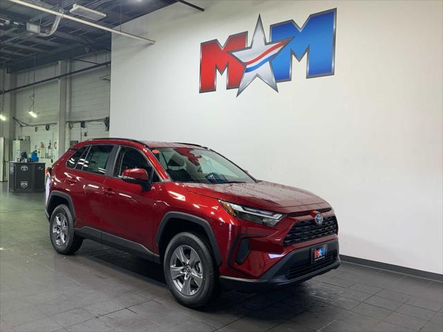 new 2024 Toyota RAV4 Hybrid car, priced at $36,979