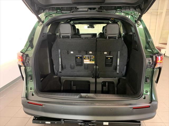 new 2025 Toyota Sienna car, priced at $52,265