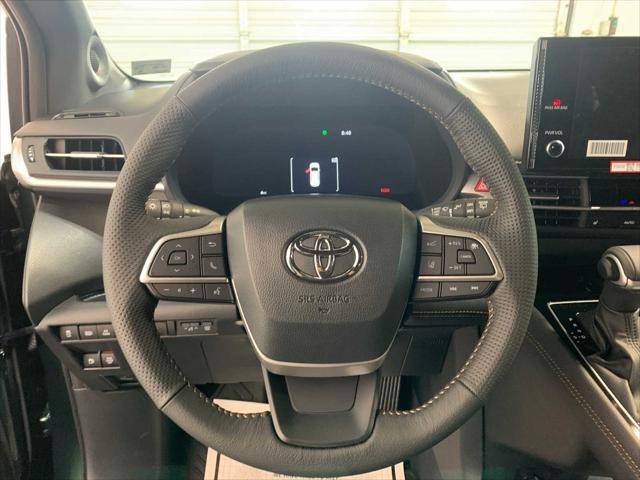 new 2025 Toyota Sienna car, priced at $52,265