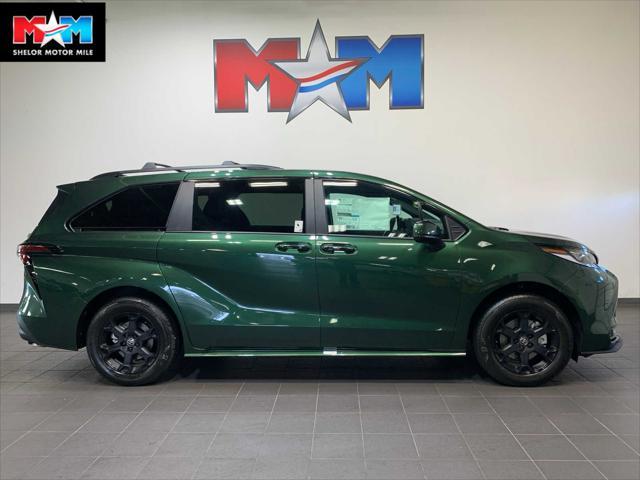new 2025 Toyota Sienna car, priced at $52,265