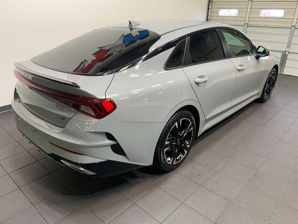 used 2022 Kia K5 car, priced at $26,589
