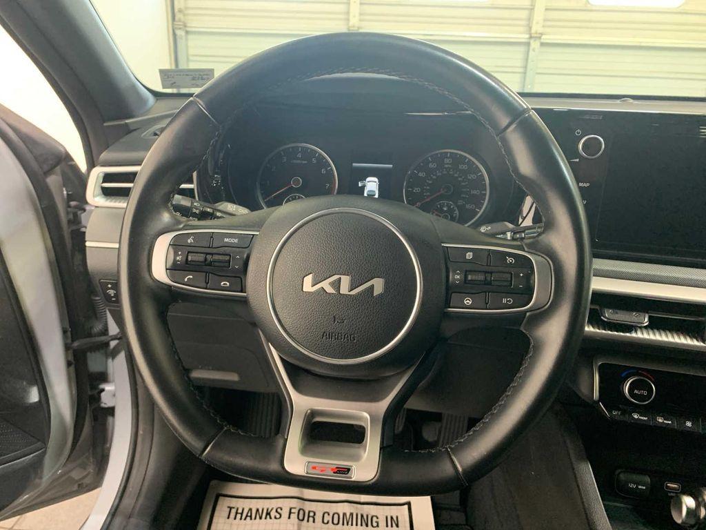 used 2022 Kia K5 car, priced at $26,589