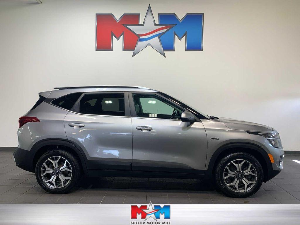 used 2021 Kia Seltos car, priced at $19,987