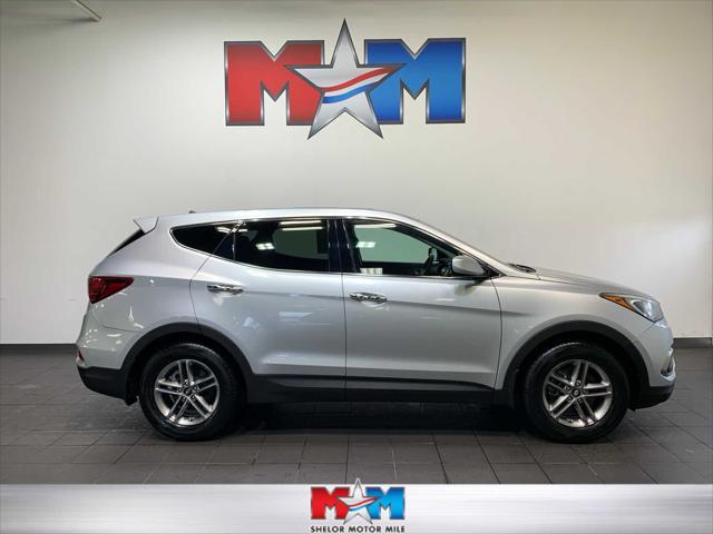 used 2018 Hyundai Santa Fe Sport car, priced at $19,987