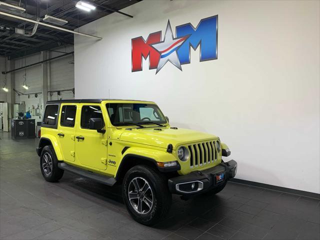 used 2023 Jeep Wrangler car, priced at $42,485