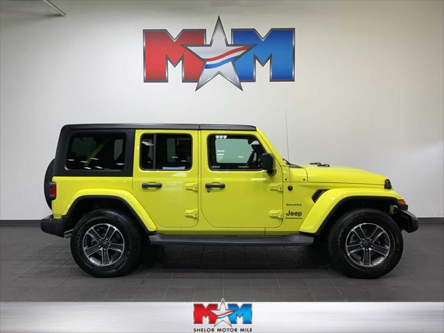 used 2023 Jeep Wrangler car, priced at $42,485