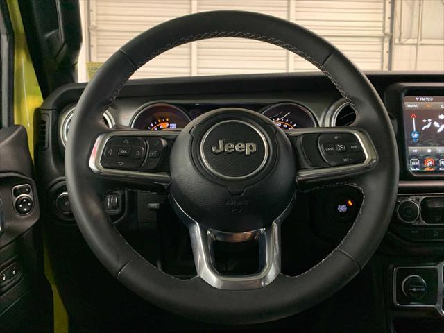 used 2023 Jeep Wrangler car, priced at $42,485