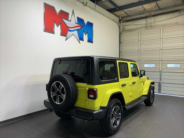 used 2023 Jeep Wrangler car, priced at $42,485