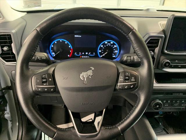 used 2021 Ford Bronco Sport car, priced at $25,987