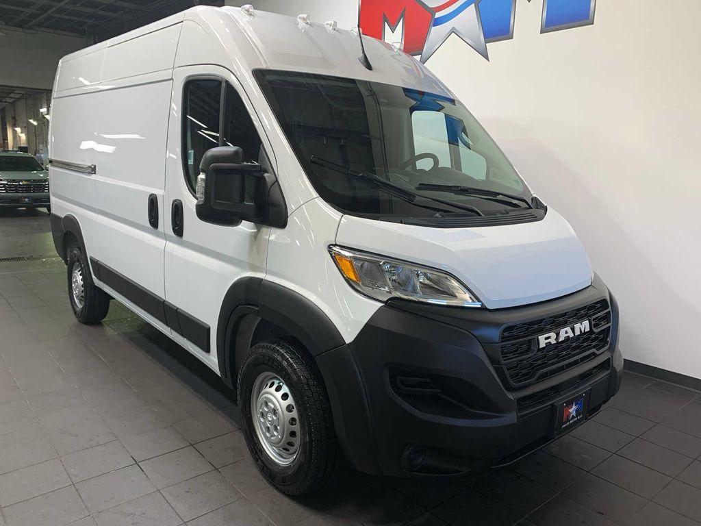 new 2026 Ram ProMaster 1500 car, priced at $48,965