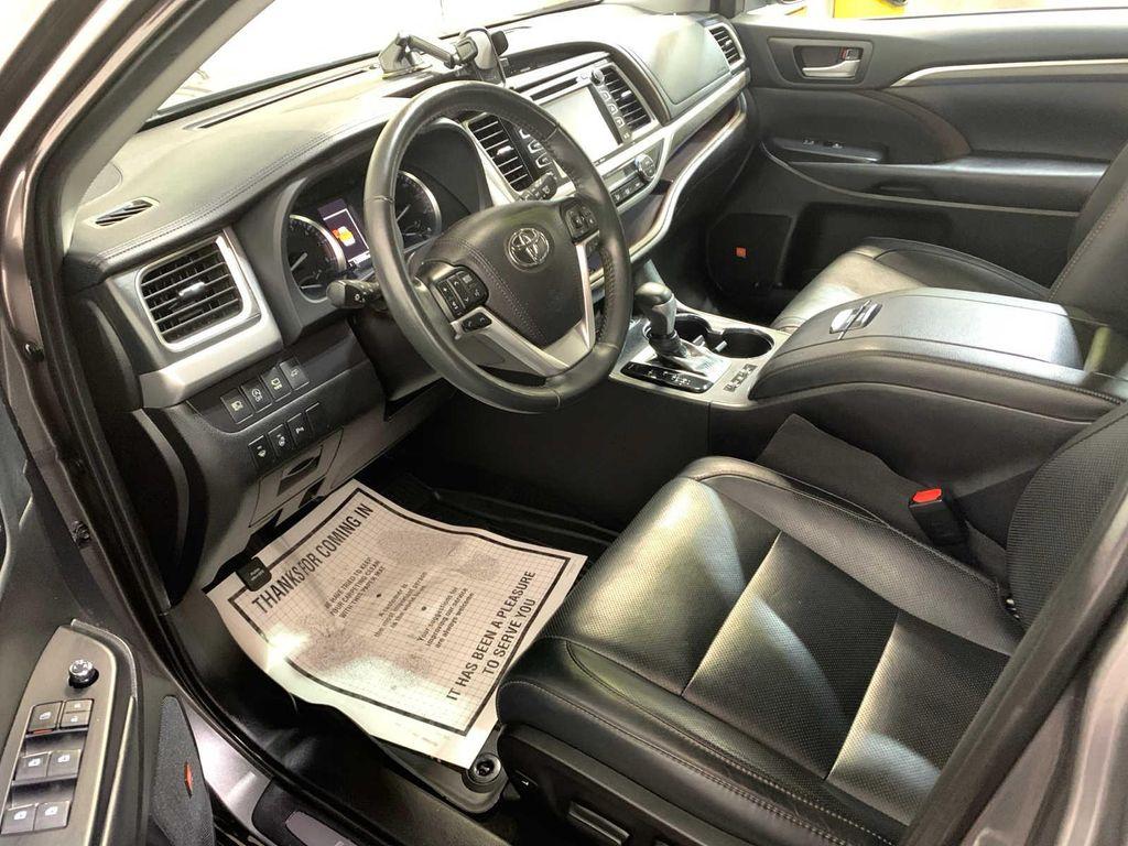 used 2019 Toyota Highlander car, priced at $27,489