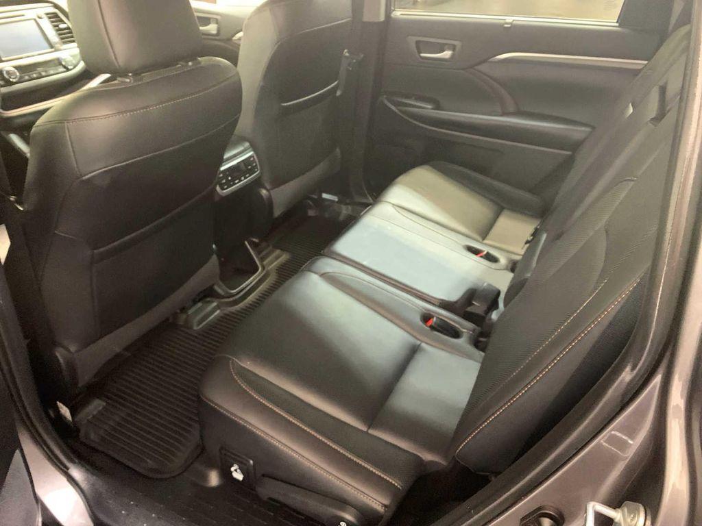 used 2019 Toyota Highlander car, priced at $27,489