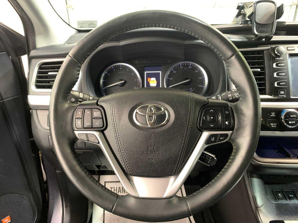used 2019 Toyota Highlander car, priced at $27,489
