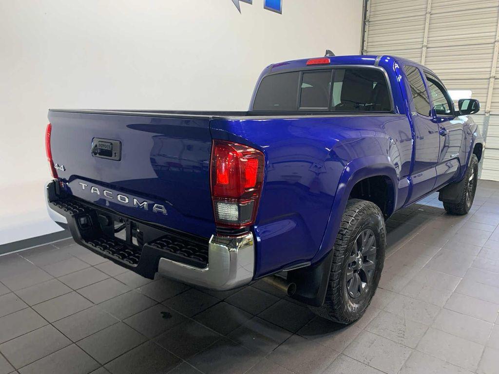 used 2022 Toyota Tacoma car, priced at $34,495