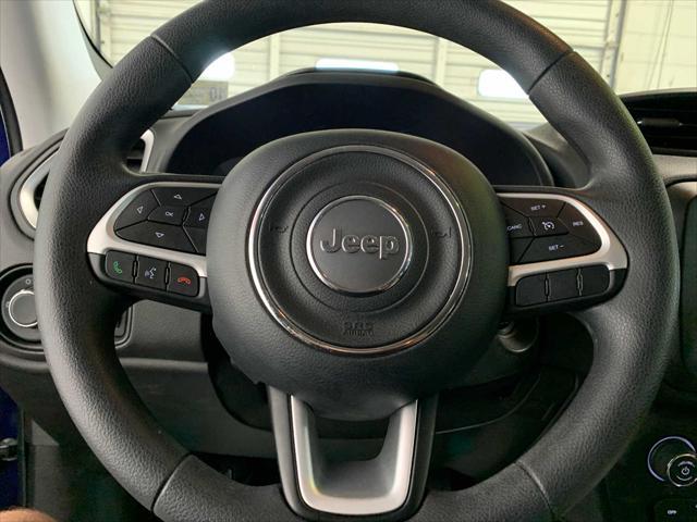 used 2018 Jeep Renegade car, priced at $13,997