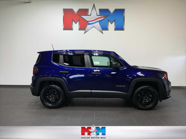 used 2018 Jeep Renegade car, priced at $13,997