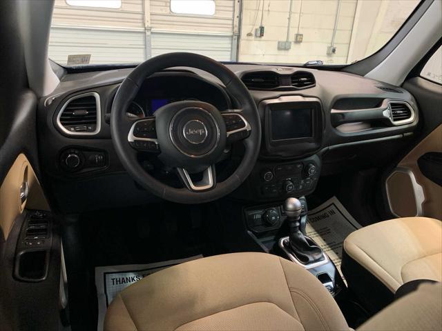 used 2018 Jeep Renegade car, priced at $13,997