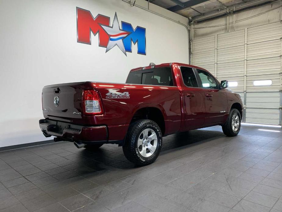 used 2022 Ram 1500 car, priced at $38,485