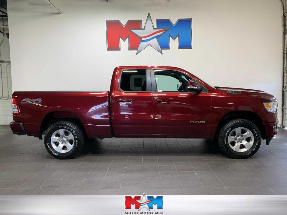 used 2022 Ram 1500 car, priced at $38,485