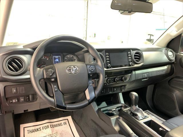 used 2023 Toyota Tacoma car, priced at $38,389