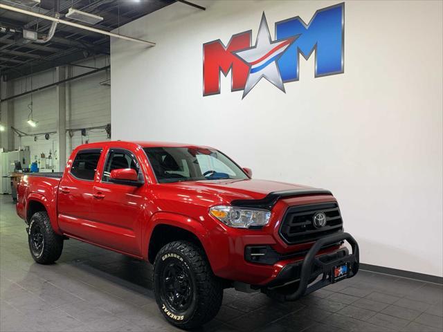 used 2023 Toyota Tacoma car, priced at $38,389