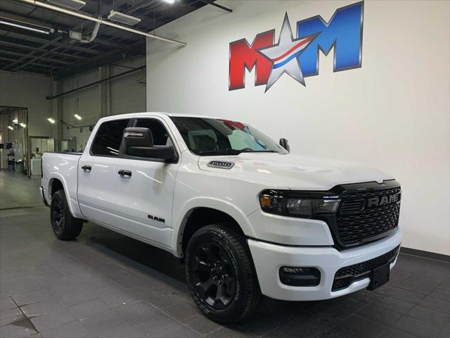 new 2025 Ram 1500 car, priced at $59,146