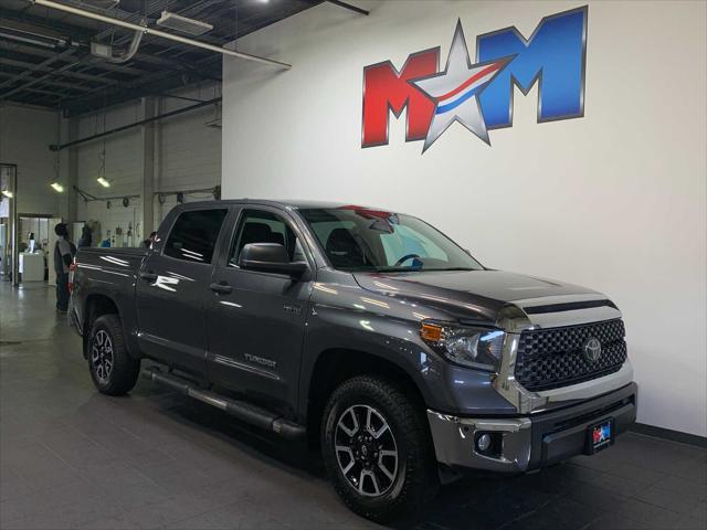 used 2021 Toyota Tundra car, priced at $47,689