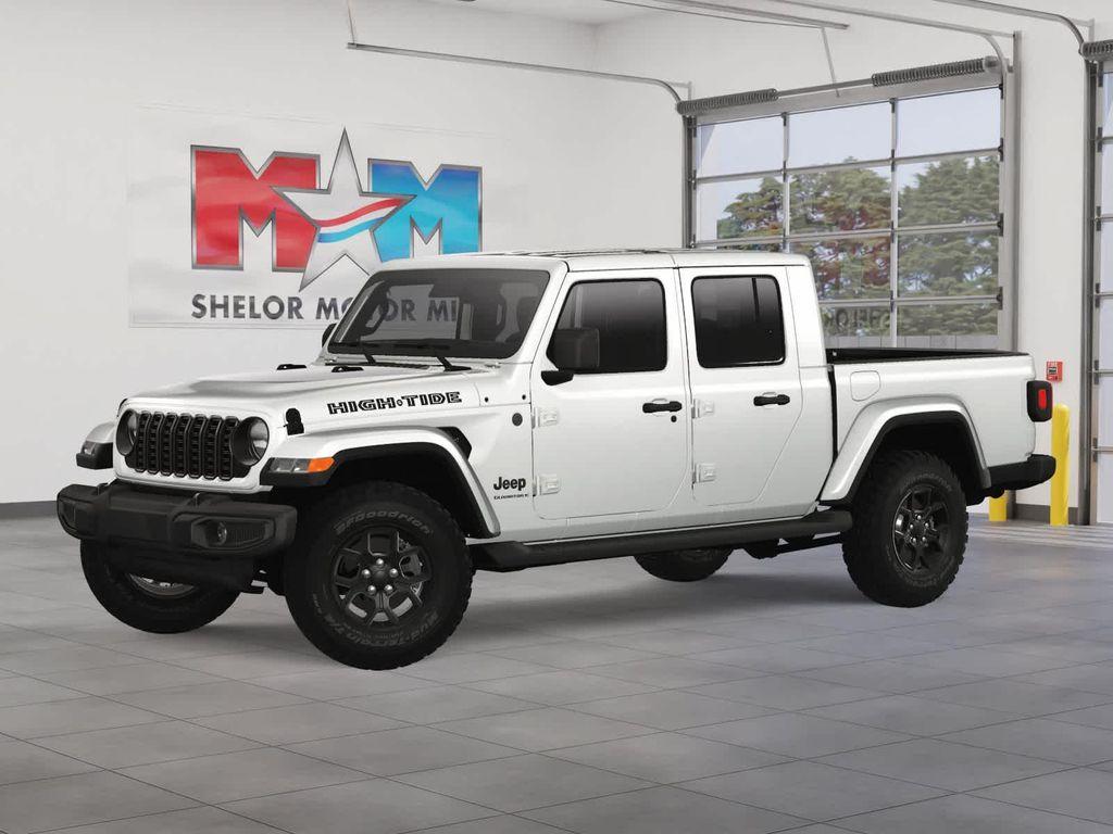 new 2025 Jeep Gladiator car, priced at $47,310