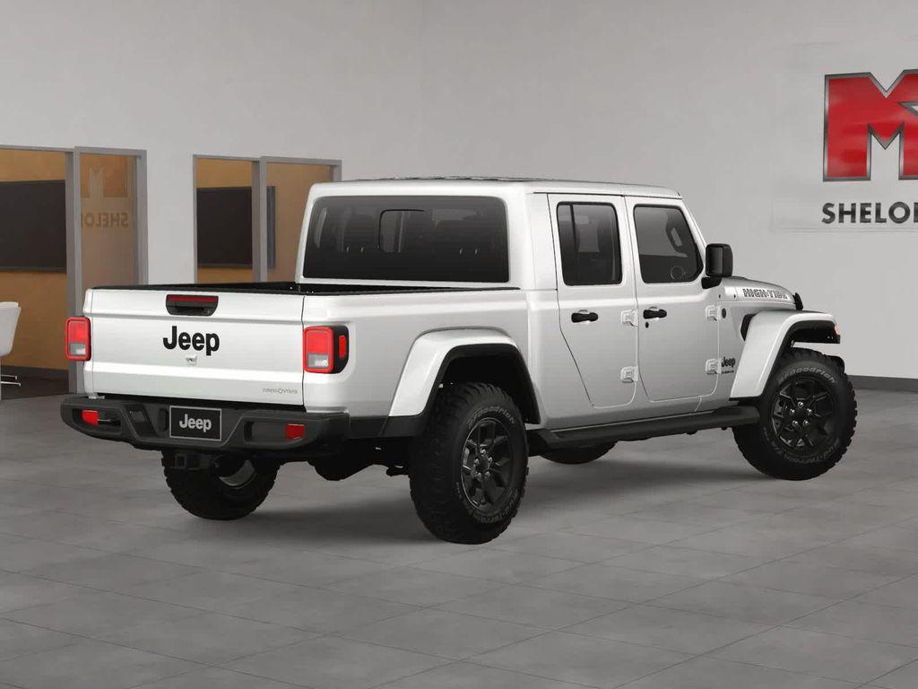 new 2025 Jeep Gladiator car, priced at $47,310