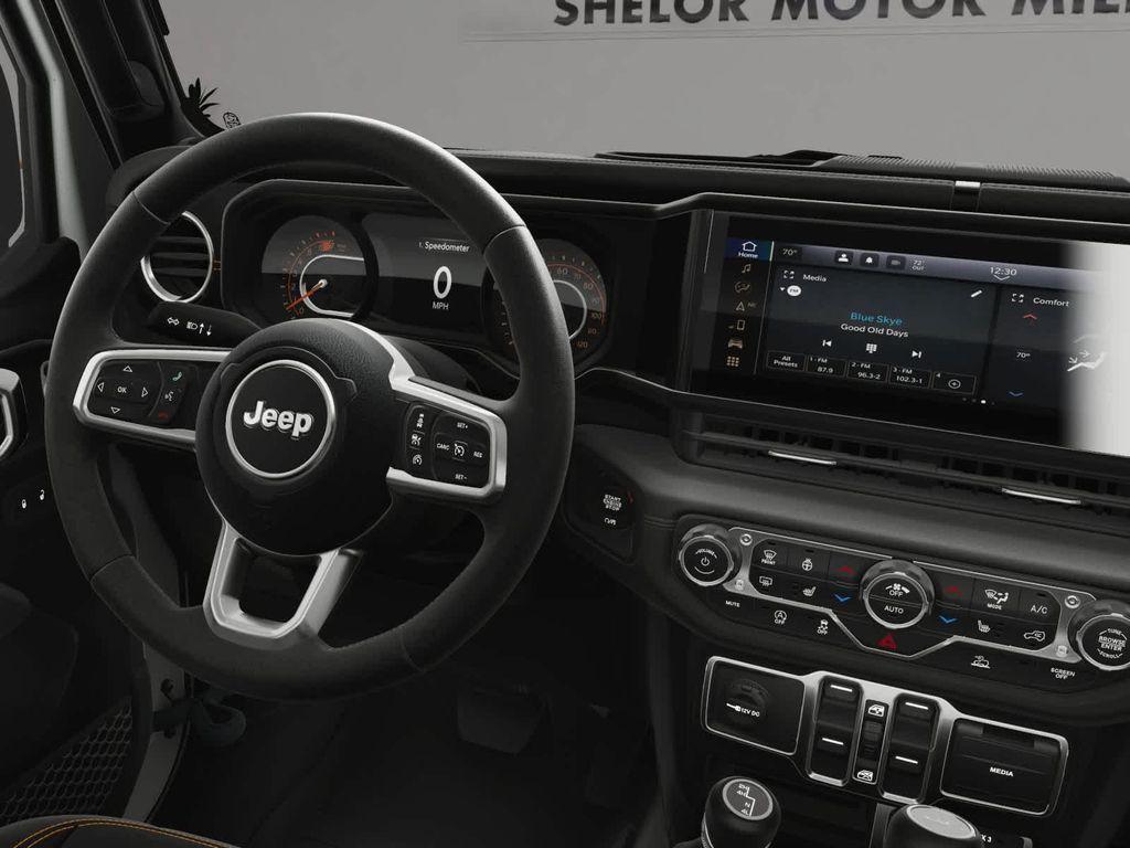 new 2025 Jeep Gladiator car, priced at $47,310