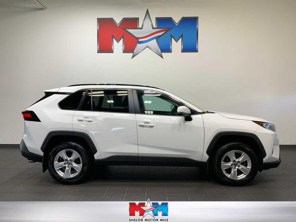 used 2021 Toyota RAV4 car, priced at $31,985