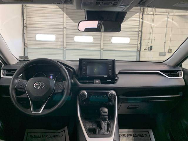 used 2021 Toyota RAV4 car, priced at $32,589