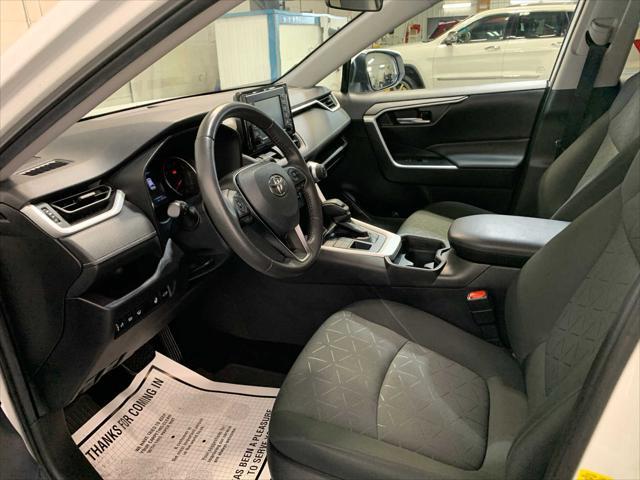 used 2021 Toyota RAV4 car, priced at $32,589