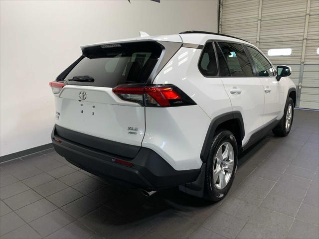used 2021 Toyota RAV4 car, priced at $32,589